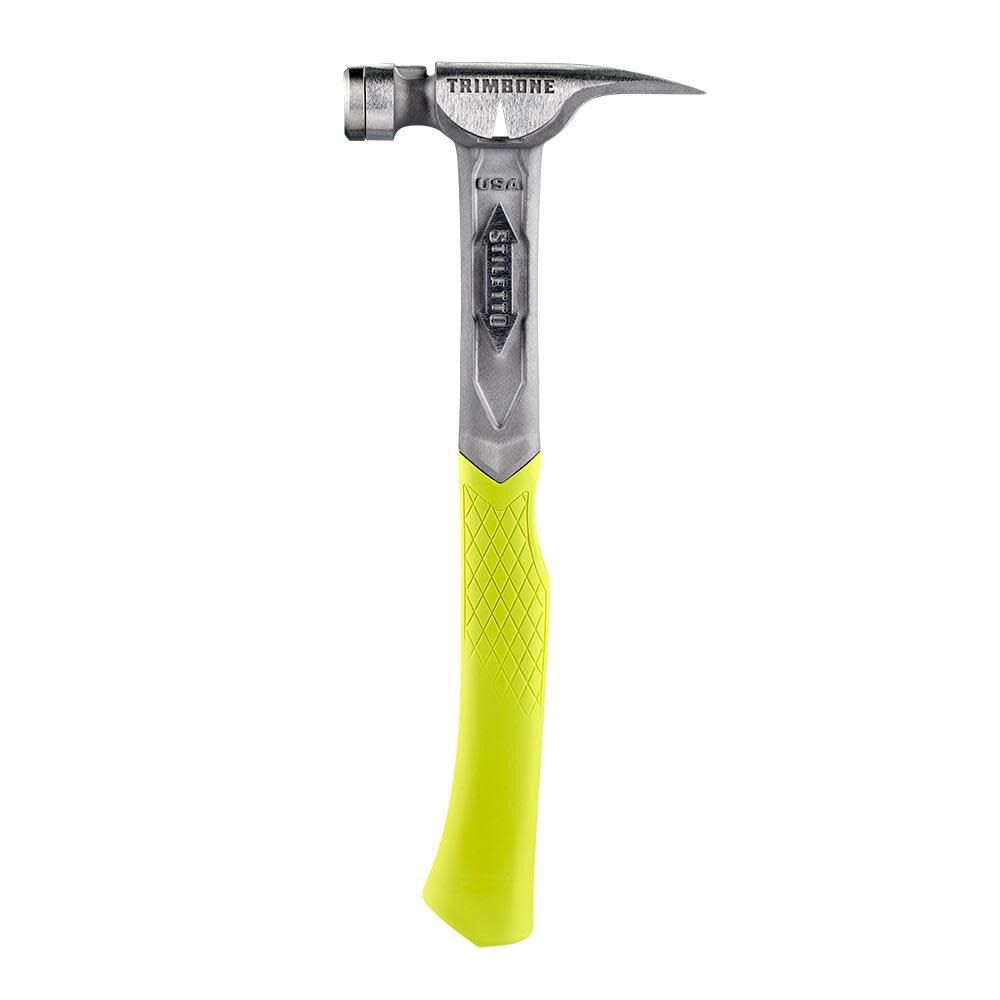 Hi-Vis Yellow Replacement Grip for TRIMBONE Hammer TBRG-Y