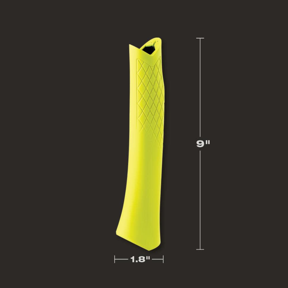 Hi-Vis Yellow Replacement Grip for TRIMBONE Hammer TBRG-Y