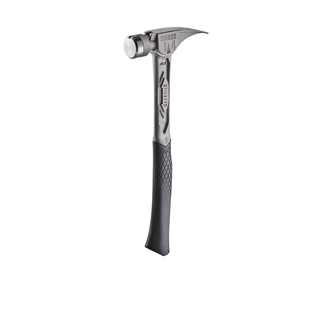 TIBONE 14oz Smooth/Curved Titanium Framing Hammer TIB14RSC