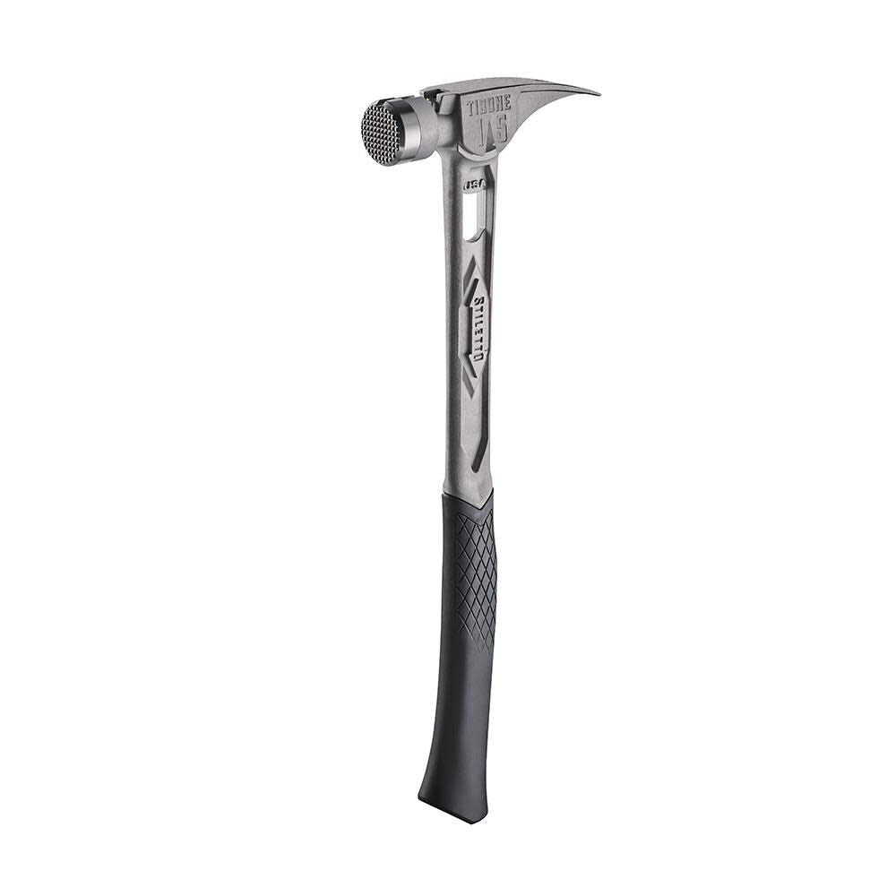 TIBONE 15oz Milled/Curved Titanium Framing Hammer TIB15MC