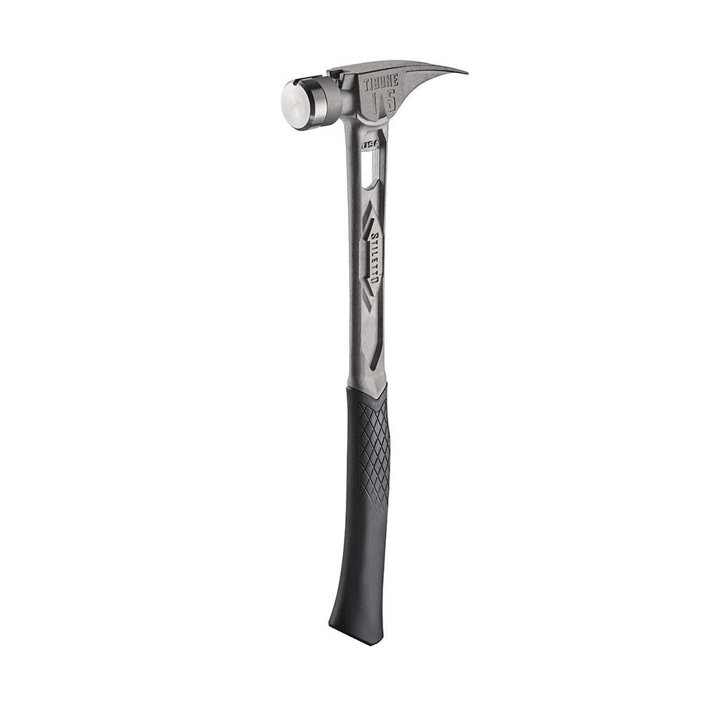 TIBONE 15oz Smooth/Curved Titanium Framing Hammer TIB15SC