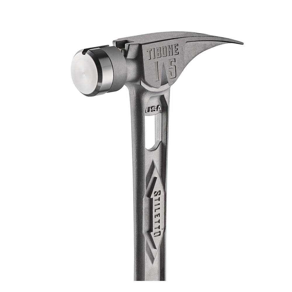 TIBONE Smooth Steel Replacement Face TIB-SR