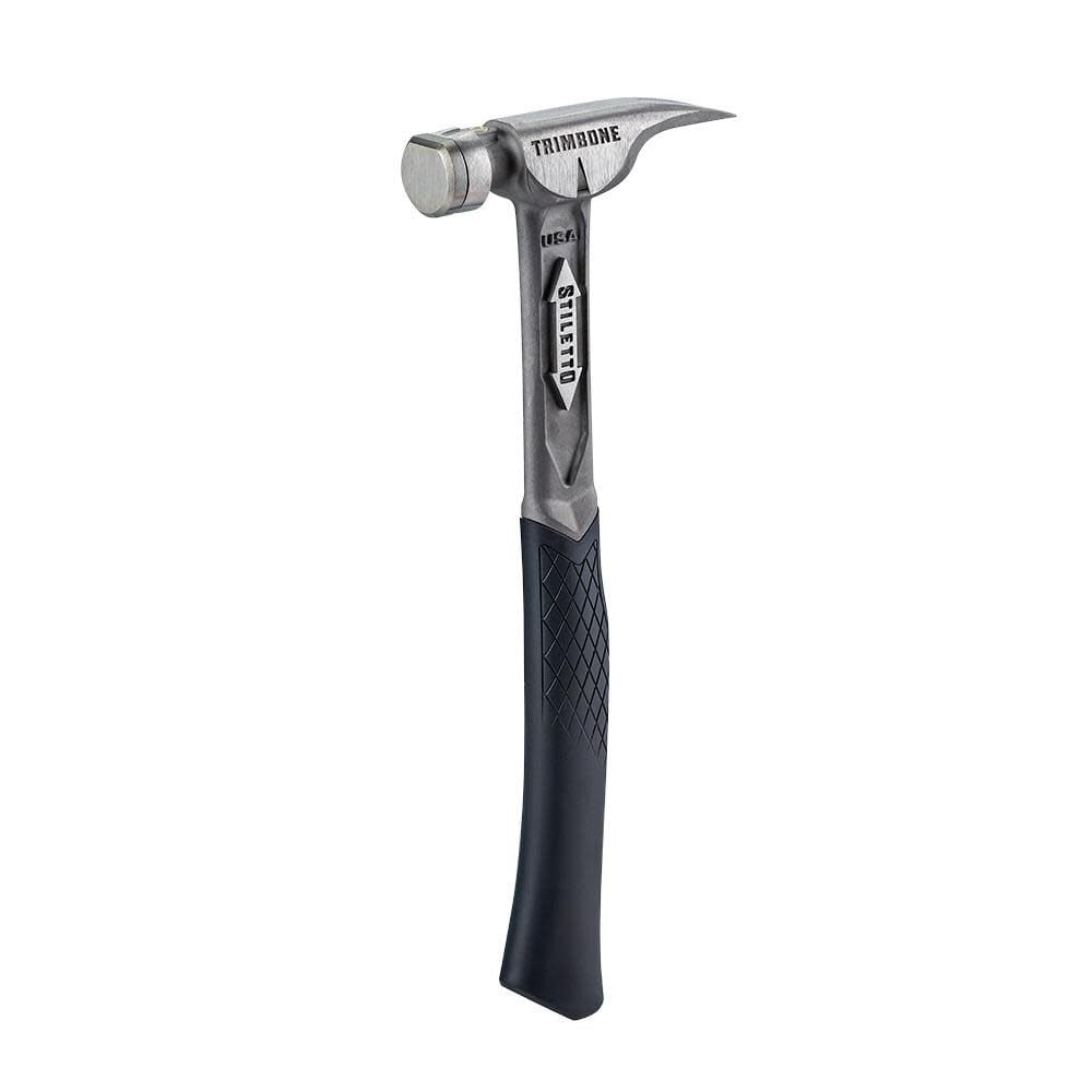 TRIMBONE 10oz Titanium Finish Hammer TRMB