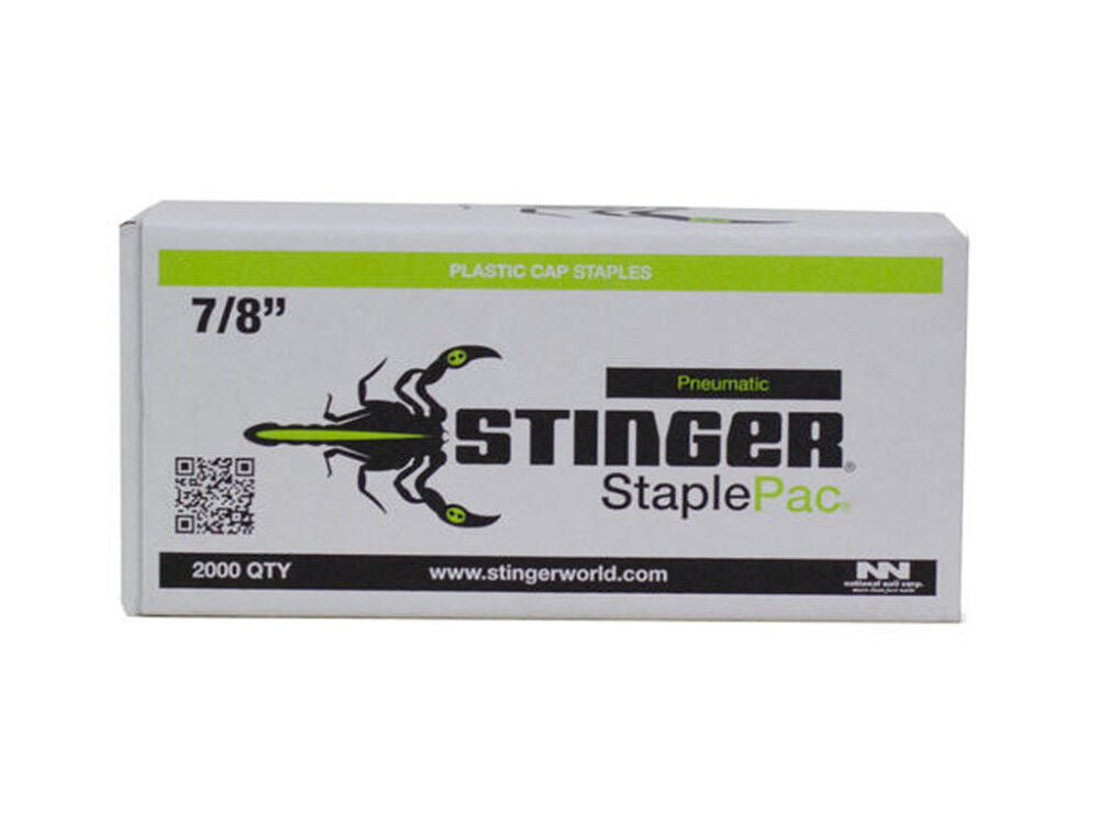 StaplePac for CS150 7/8in Staples & Caps 2000ct 136044