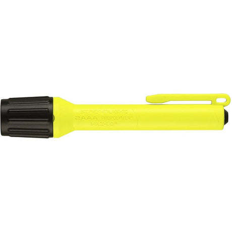 2AAA ProPolymer Haz-Lo Yellow LED Flashlight 66505