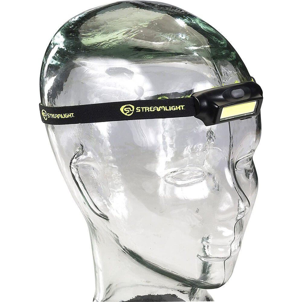 Bandit Black USB Rechargeable Headlamp 61702