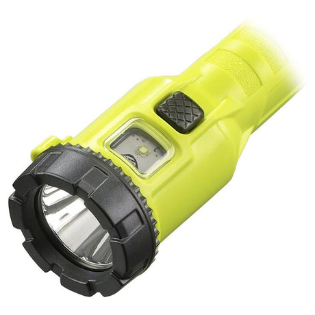 Dualie 3AA Yellow Intrinsically Safe Multi-Function Flashlight 68782