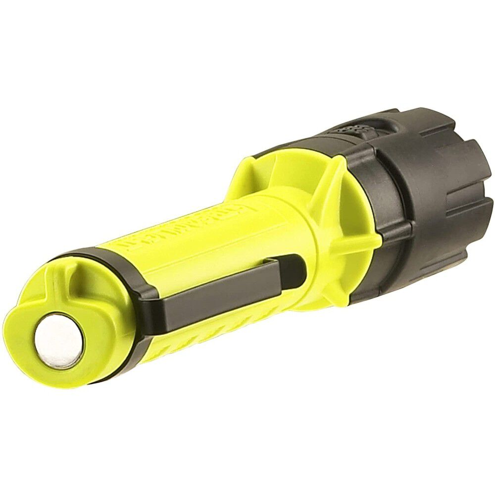 Dualie Flashlight Yellow AA Battery Powered 67750