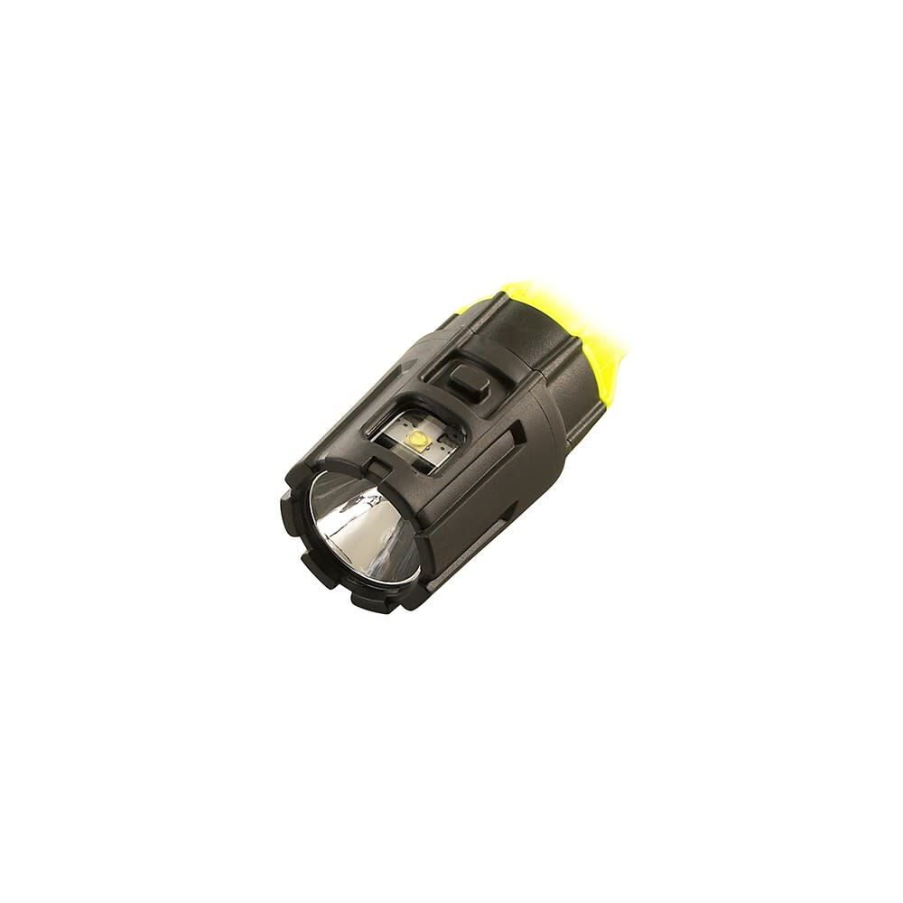 Dualie Flashlight Yellow AA Battery Powered 67750