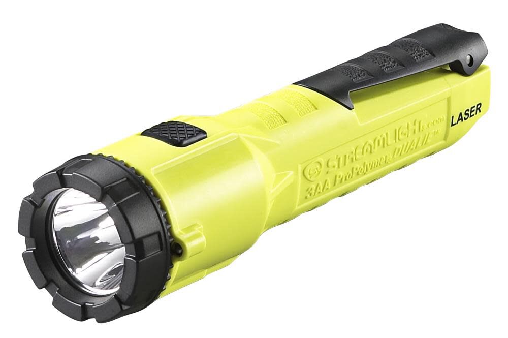 Dualie Laser Flashlight Intrinsically Safe 3AA 68760