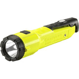 Dualie Yellow Intrinsically Rechargeable Flashlight 68795