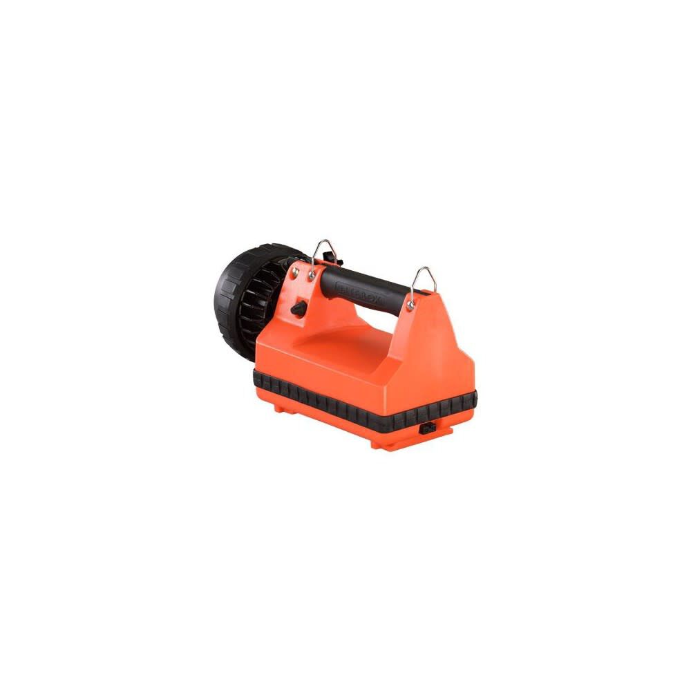 E-Spot LiteBox Orange Rechargeable Spot Beam Lantern 45851