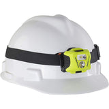 Enduro Pro Haz-Lo Yellow Intrinsically Safe Headlamp 61424