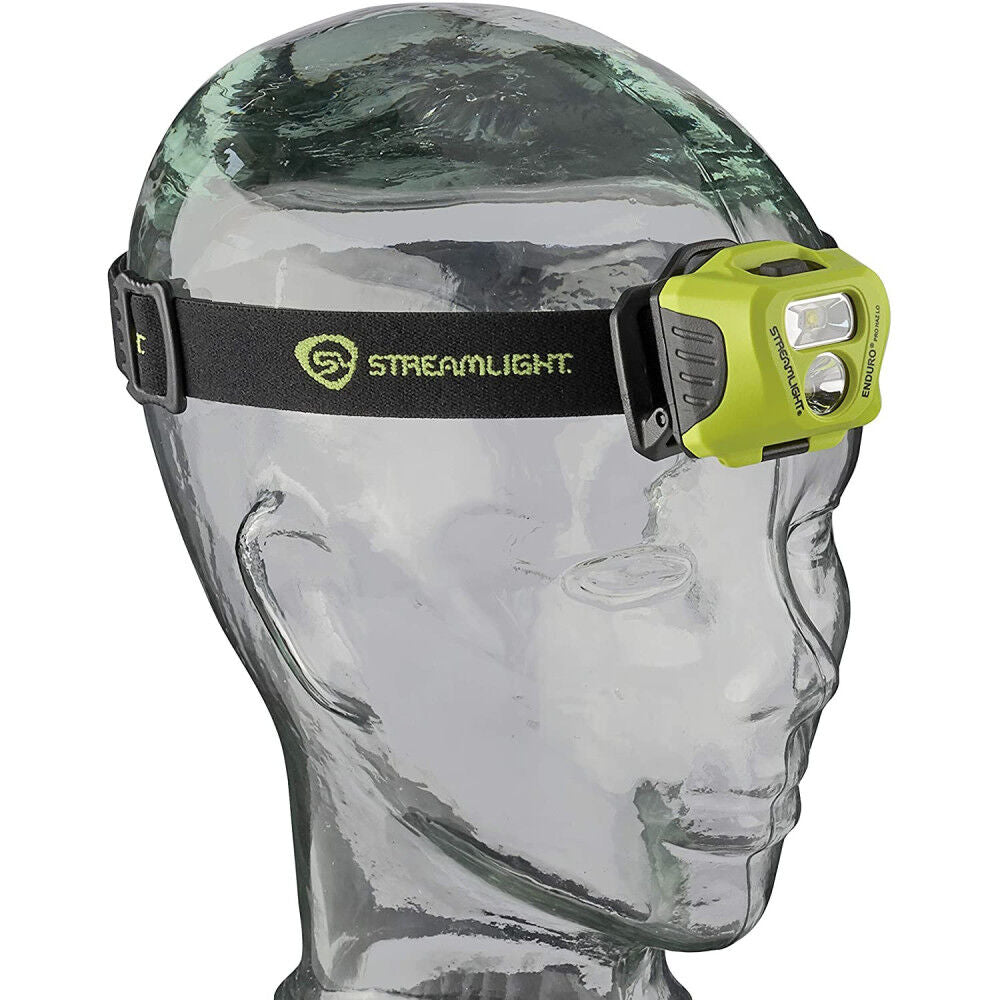 Enduro Pro Haz-Lo Yellow Intrinsically Safe Headlamp 61424