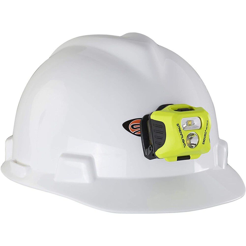 Enduro Pro Haz-Lo Yellow Intrinsically Safe Headlamp 61424