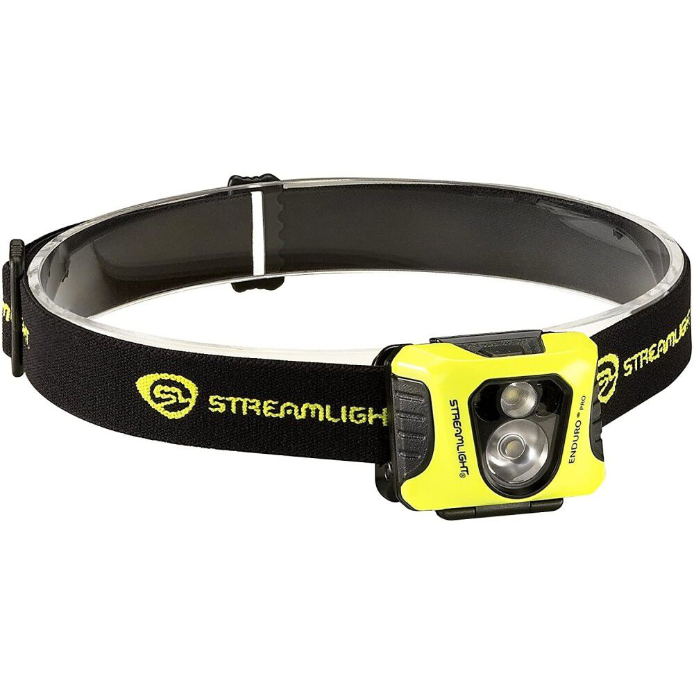 Enduro Pro Headlamp Yellow 3AAA Multi Function LED 61420