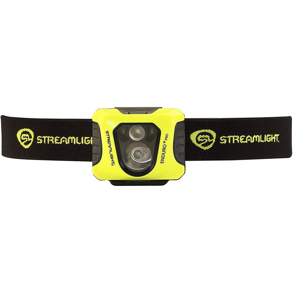 Enduro Pro Headlamp Yellow 3AAA Multi Function LED 61420