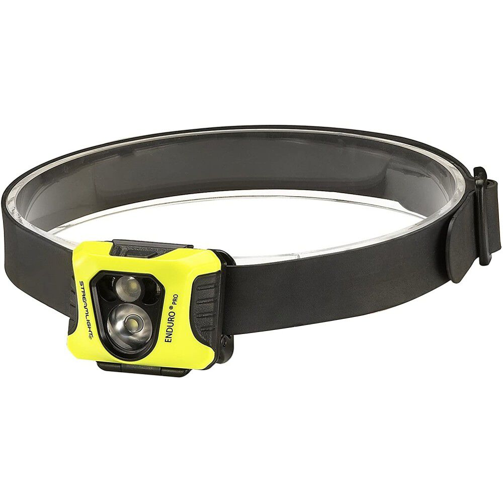 Enduro Pro Headlamp Yellow 3AAA Multi Function LED 61420