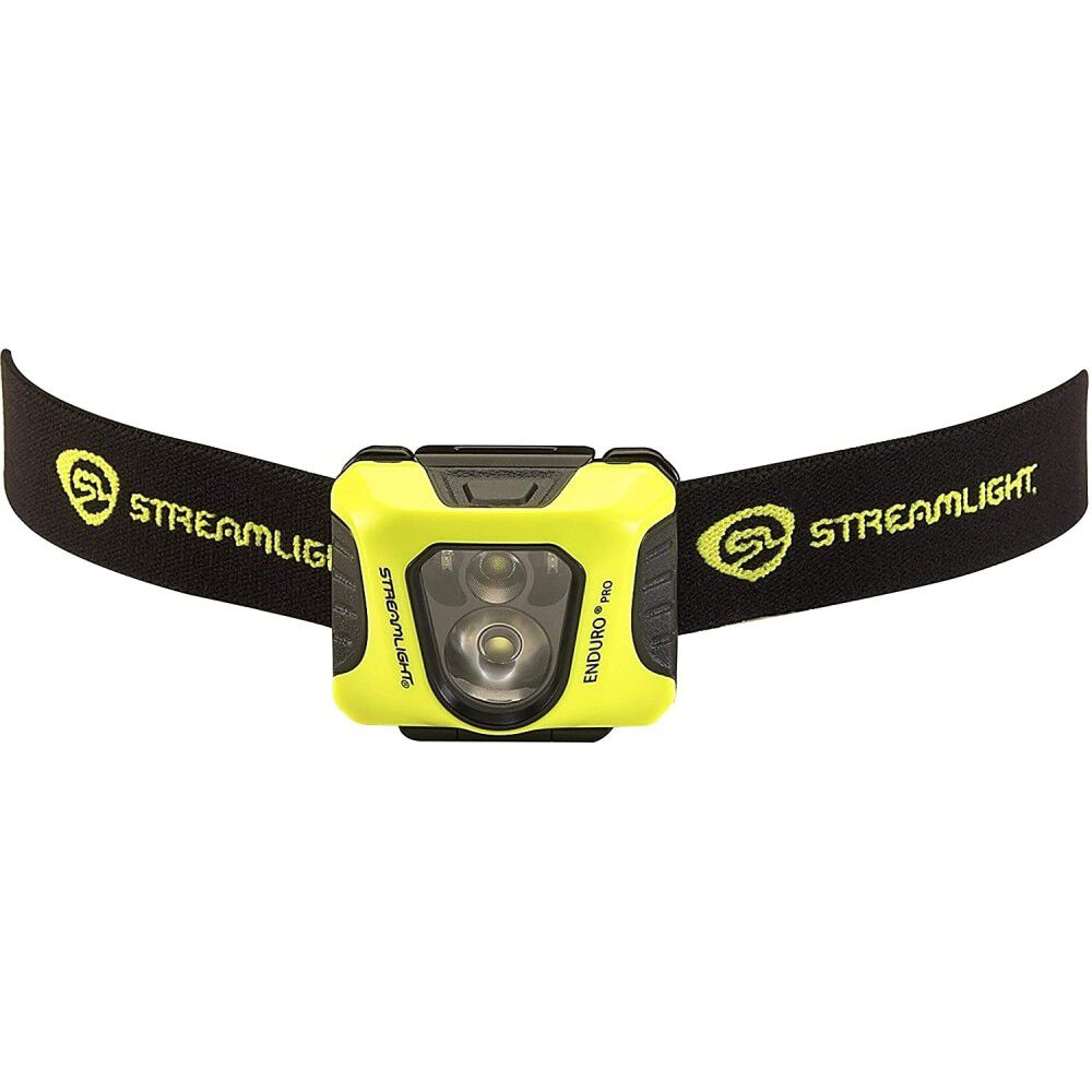 Enduro Pro Headlamp Yellow 3AAA Multi Function LED 61420