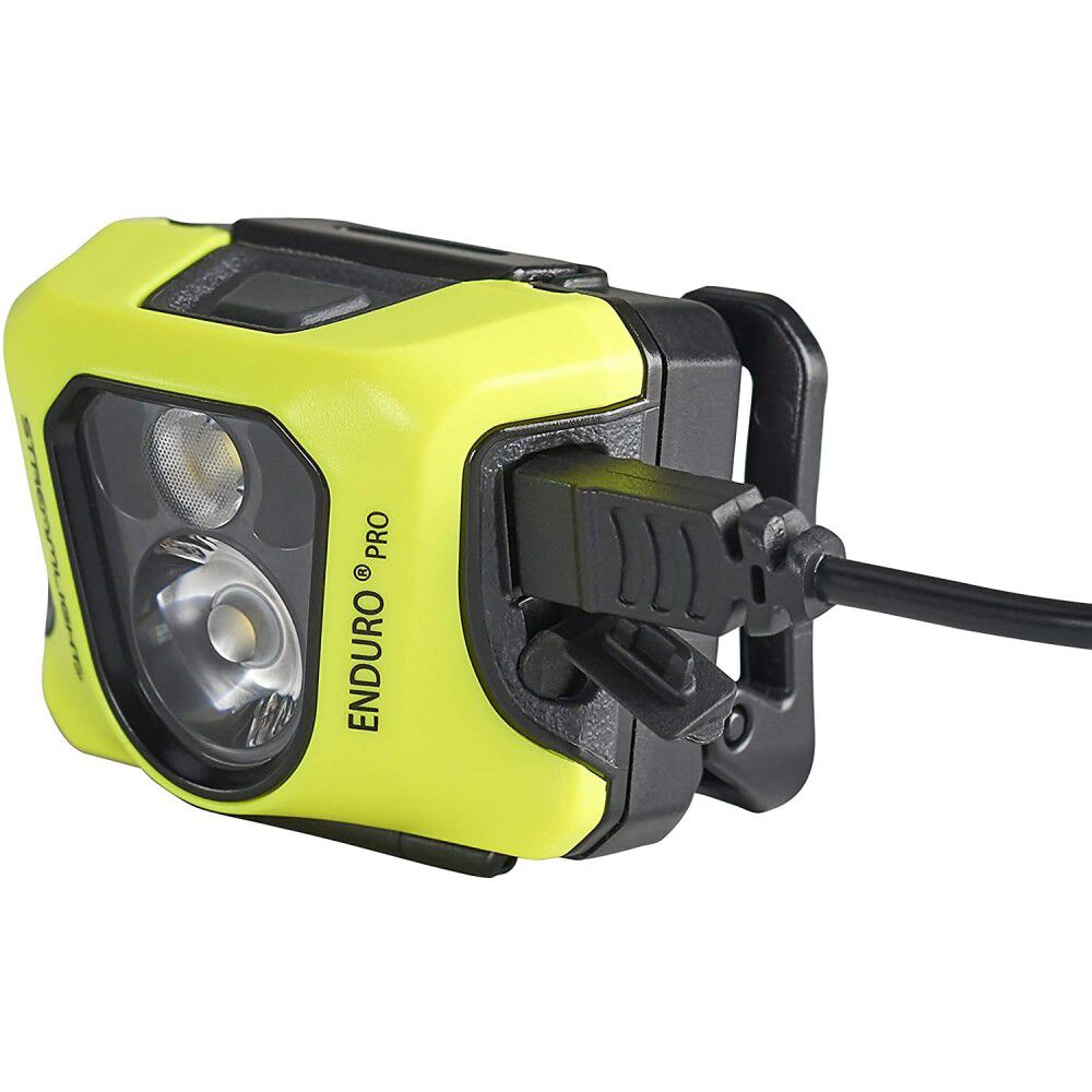 Enduro Pro Yellow USB Rechargeable LED Headlamp 61436