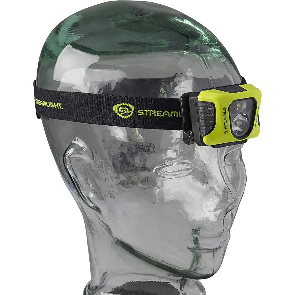 Enduro Pro Yellow USB Rechargeable LED Headlamp 61436