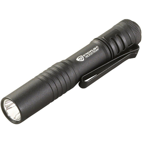 Flashlight Black C4 LED 1AA Microstream Handheld 66318