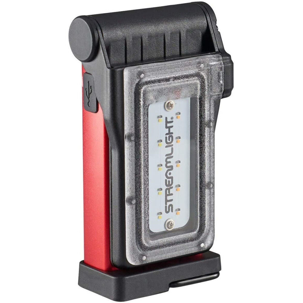 FlipMate Red Compact Rechargeable Work Light 61501