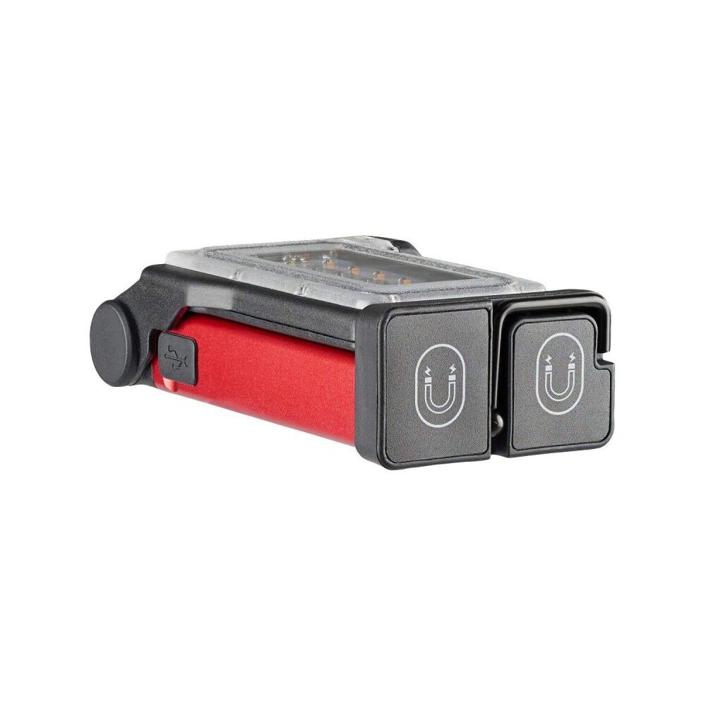 FlipMate Red Compact Rechargeable Work Light 61501