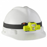 Haz-Lo Yellow USB Rechargeable Spot & Flood Headlamp 61460