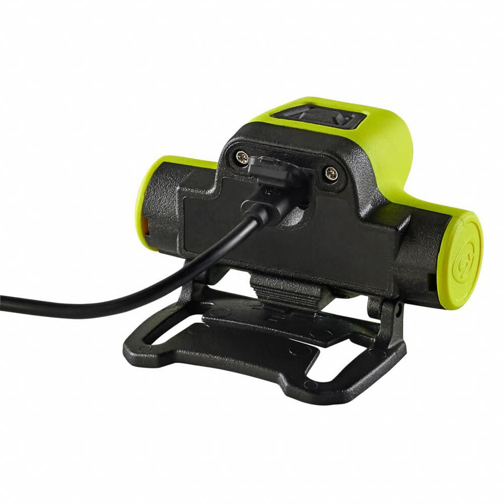 Haz-Lo Yellow USB Rechargeable Spot & Flood Headlamp 61460