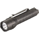 PolyTac X Flashlight USB Black Tactical Handheld 88610