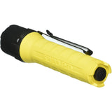 PolyTac X Flashlight USB Yellow Tactical Handheld 88611