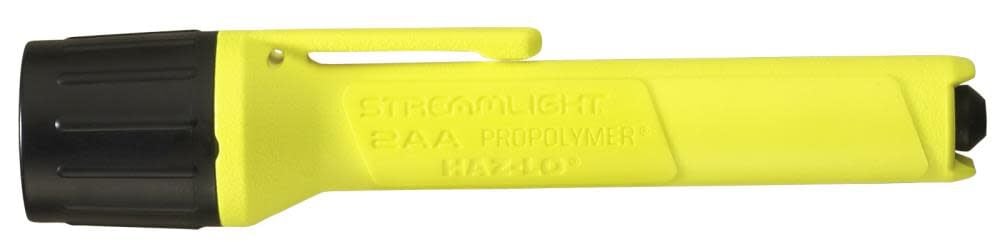 Propolymer Haz-Lo Flashlight 2AA Intrinsically Safe Waterproof 67101