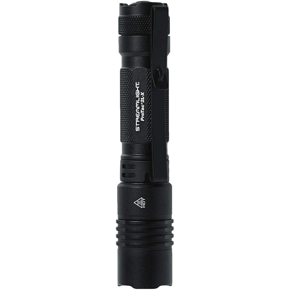 ProTac 2L-X Black Multi-Fuel Tactical Flashlight 88063