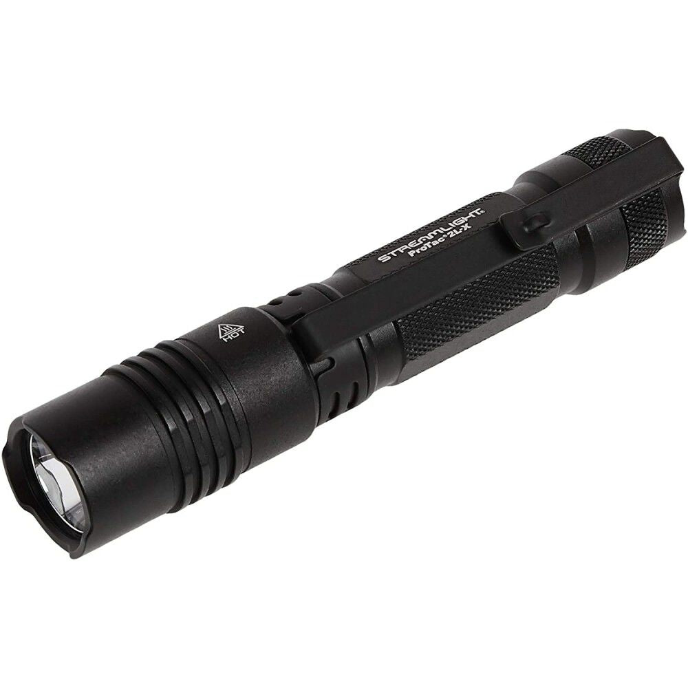 ProTac 2L-X Black Multi-Fuel Tactical Flashlight 88063