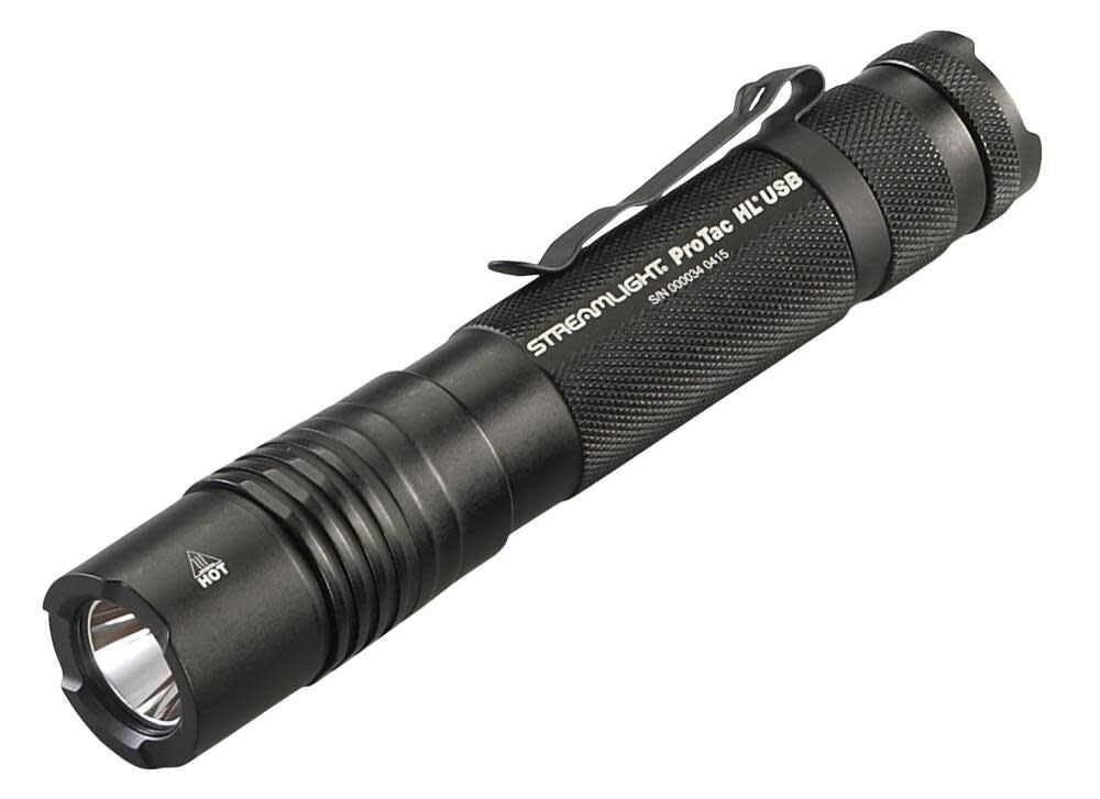 Protac HL Tactical Flashlight USB Rechargeable 1000 Lumen 88054