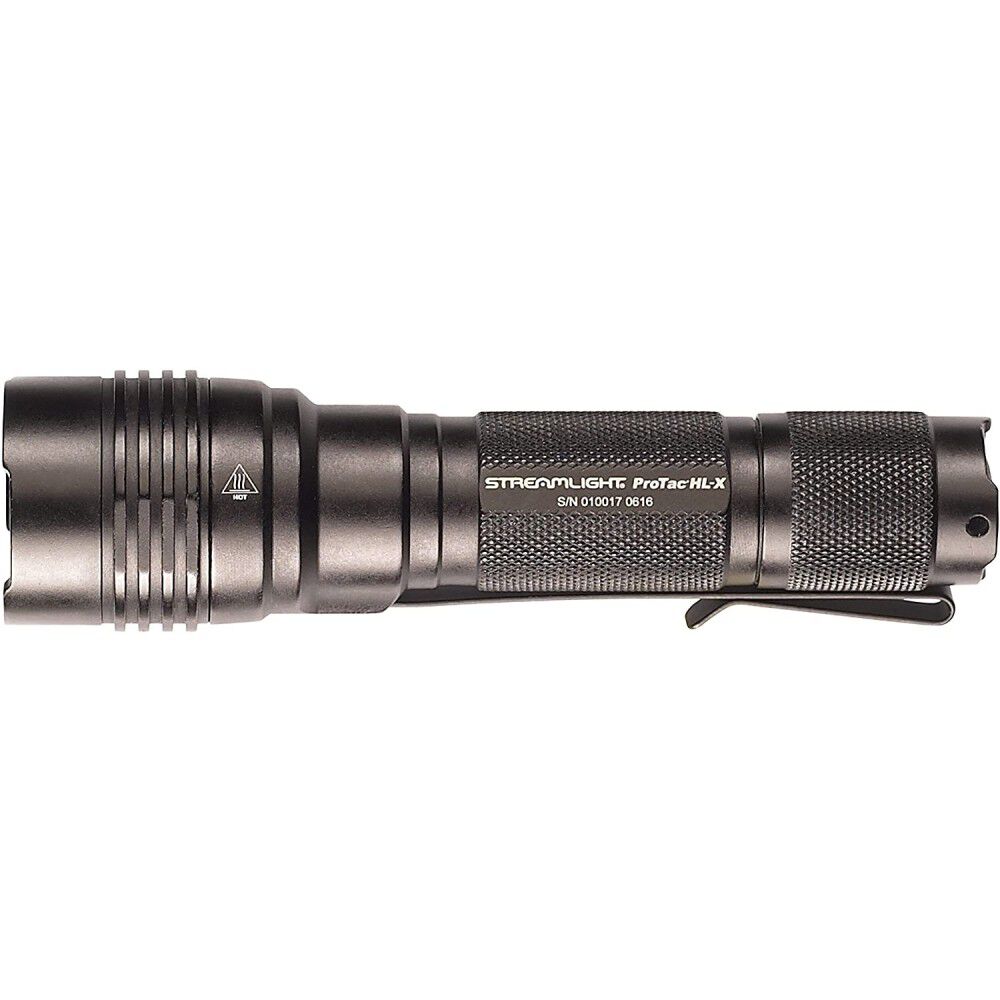 ProTac HL-X Black Multi-Fuel Tactical Flashlight 88065