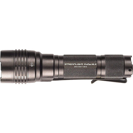 ProTac HL-X Black Multi-Fuel Tactical Flashlight 88065