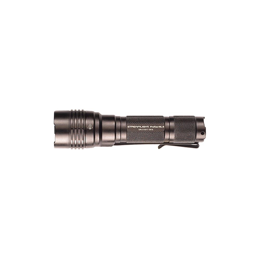 ProTac HL X Flashlight USB Black Multi Fuel Tactical 88084