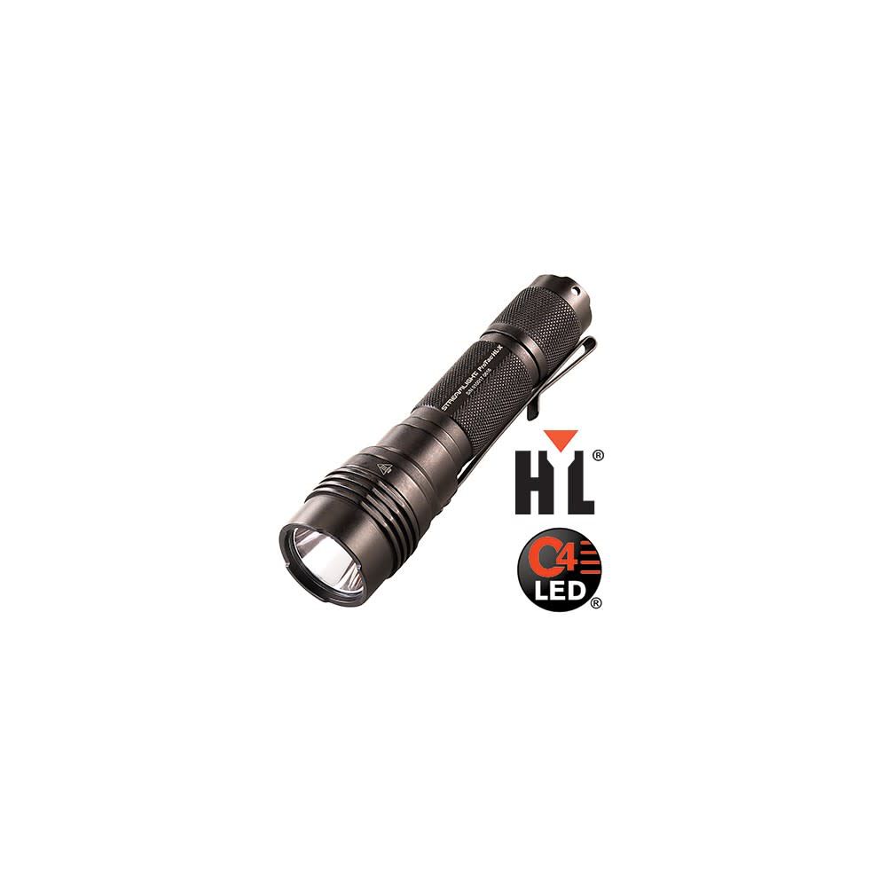 ProTac HL X Flashlight USB Black Multi Fuel Tactical 88084