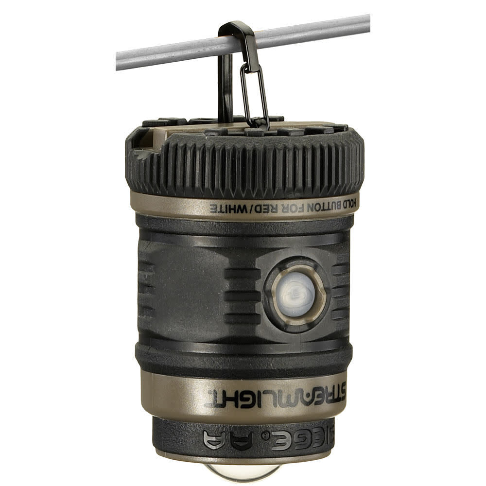 Siege AA Alkaline Coyote Outdoor Lantern 44941