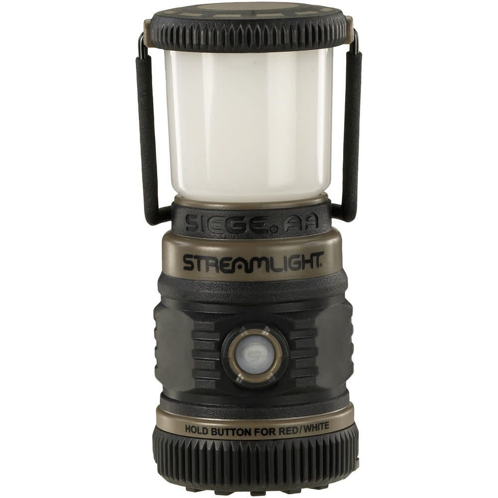 Siege AA Alkaline Coyote Outdoor Lantern 44941