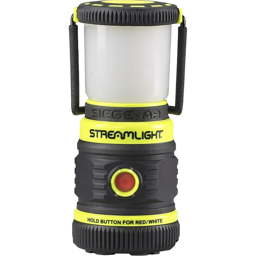 Siege AA Alkaline Yellow Magnetic Work Lantern 44943