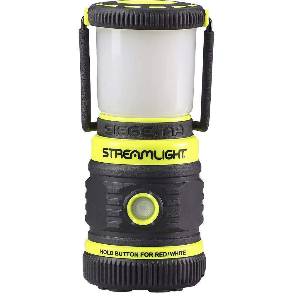 Siege AA Alkaline Yellow Magnetic Work Lantern 44943