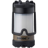 Siege X USB Rechargeable Coyote Small Outdoor Lantern 44956