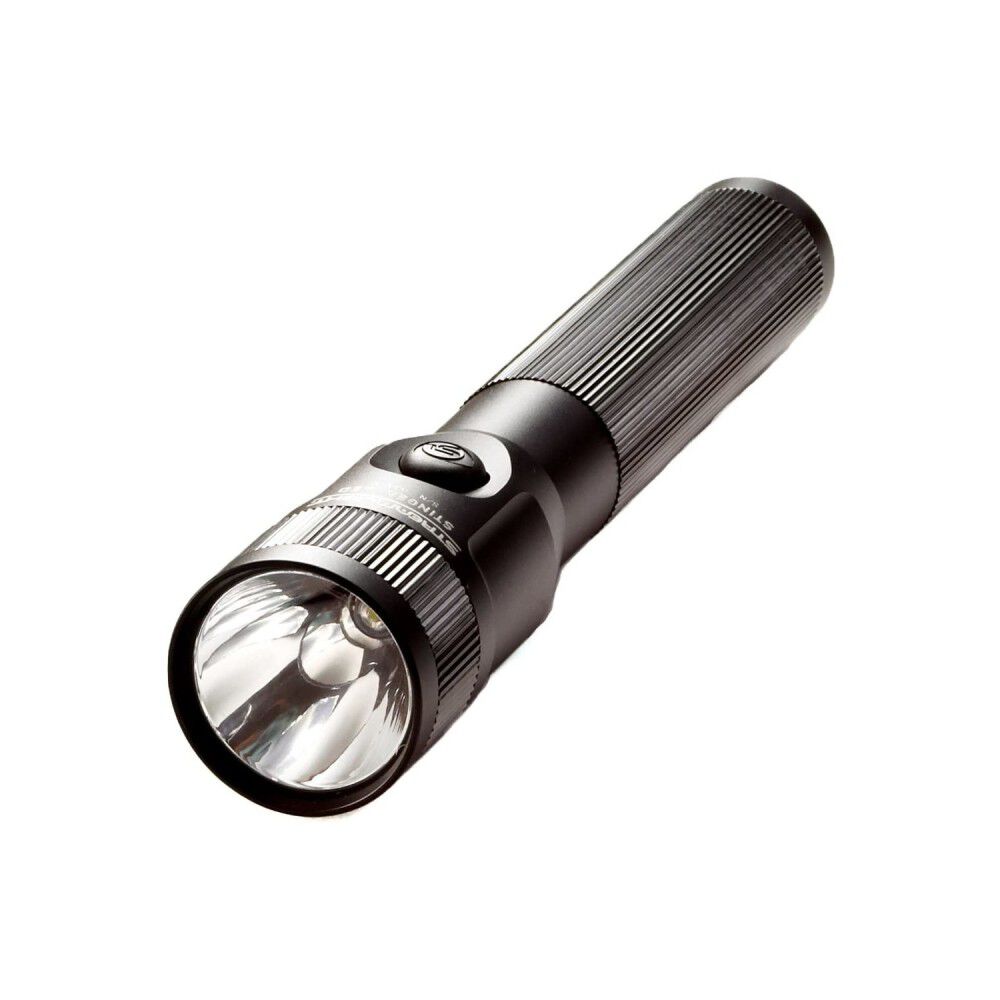 Stinger Black Super Bright Rechargeable Flashlight 75713