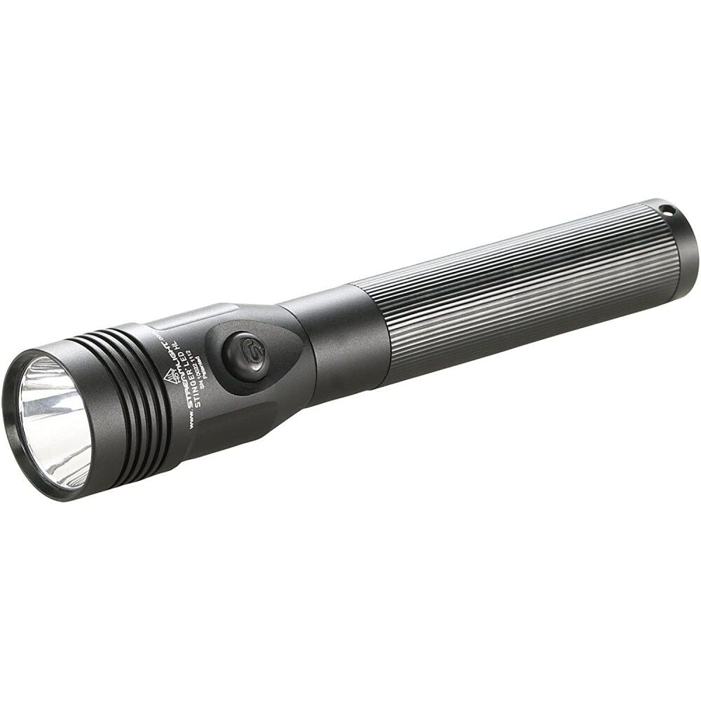 Stinger LED HL Black Rechargeable Flashlight 75430