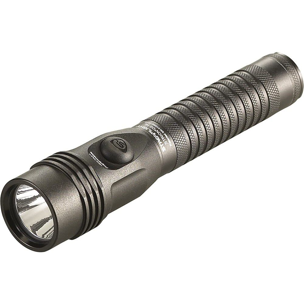 Strion DS HL Black Rechargeable Flashlight 74611