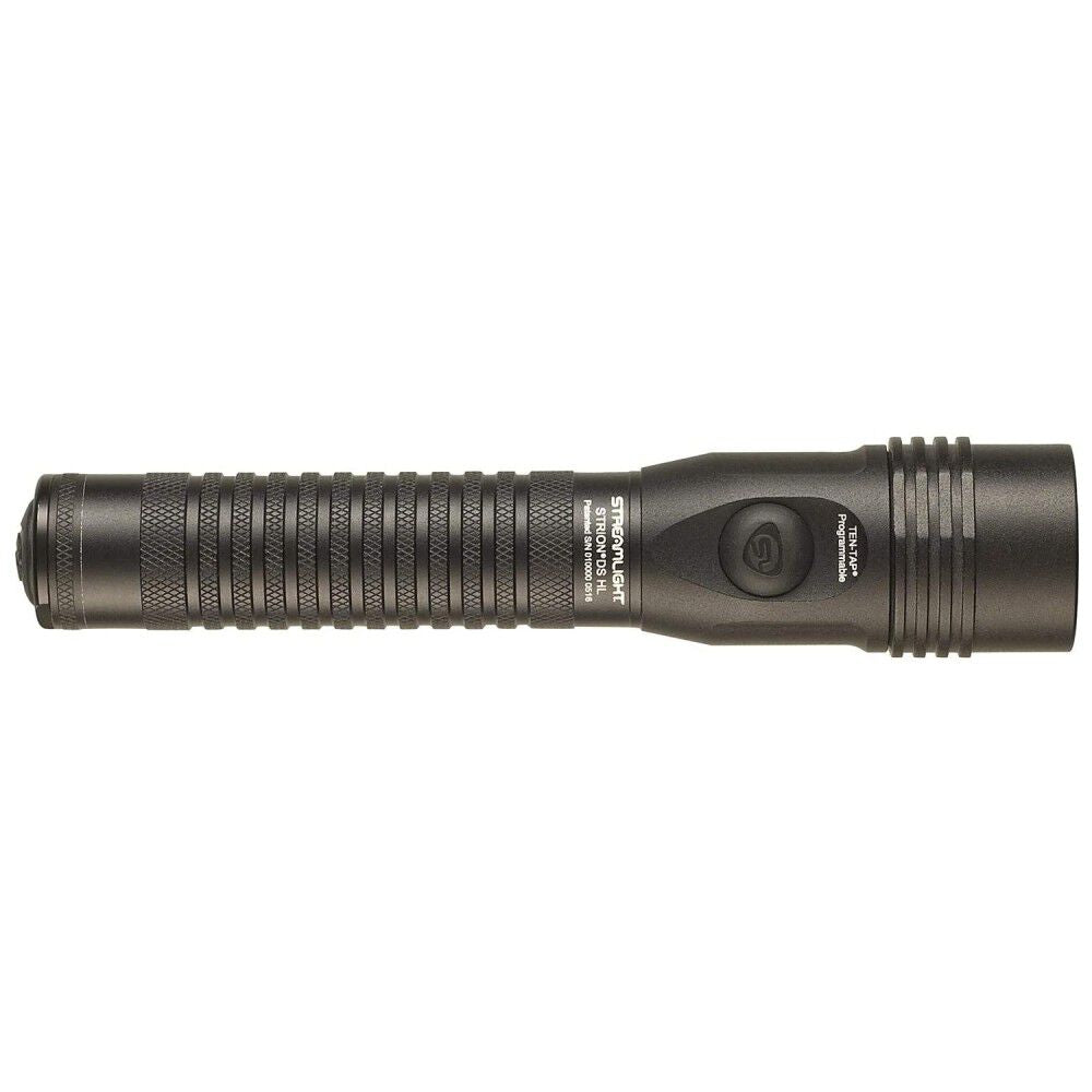 Strion DS HL Black Rechargeable Flashlight 74611