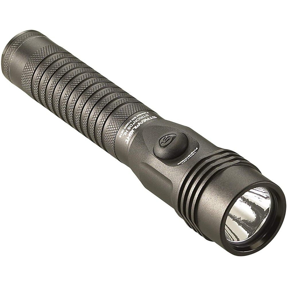 Strion DS HL Black Rechargeable Flashlight 74611